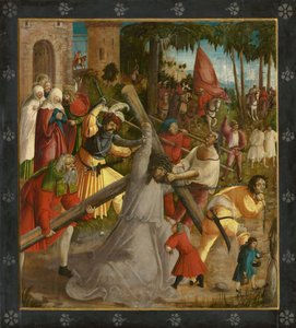 Christus trägt das Kreuz, ca. 1515