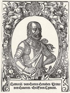 Porträt von Lamoral, Graf von Egmont, Prinz von Gavere, zweite Hälfte des 16. Jahrhunderts