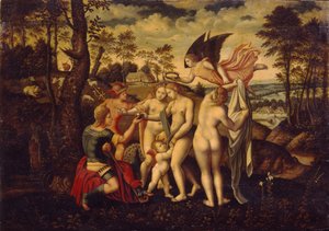 Das Urteil des Paris von German Master