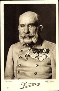 Kaiser Franz Josef I. von Österreich, Liersch 17