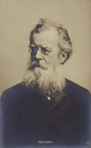 Felix Dahn (1834-1912), deutscher Jurist, Autor und Historiker von German Photographer