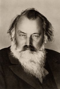 Johannes Brahms von German Photographer