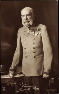 Kaiser Franz Josef I., Österreich, NPG 4765