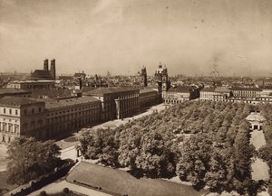 München: Blick auf München von German Photographer