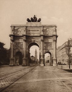 München: Siegestor von German Photographer