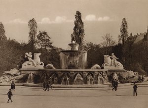 München: Wittelsbacher Brunnen von German Photographer