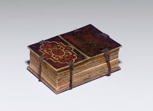 Ein Sammelband von 6 deutschen theologischen und liturgischen Werken, 1572-75 von German School