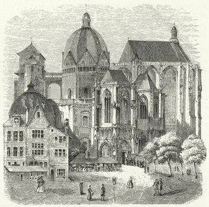 Aachener Dom von German School