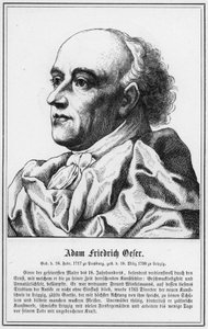 Adam Friedrich Oeser von German School