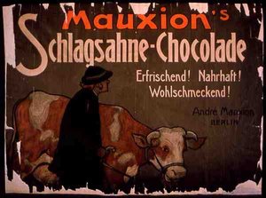 Werbung für 