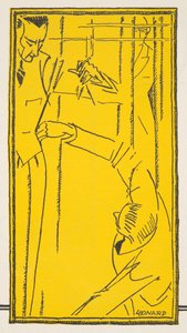 Werbung für Stawropulos & Moldauer, aus Styl, veröffentlicht 1922 von German School