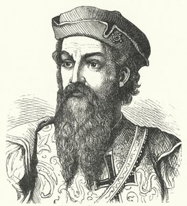 Afonso de Albuquerque, Herzog von Goa, portugiesischer General und Vizekönig von Portugiesisch-Indien von German School