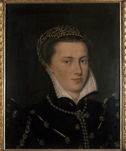 Agnes, Gräfin von Mansfeld von German School