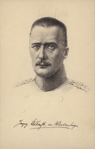 Albrecht, Herzog von Württemberg, deutscher Prinz und General des Ersten Weltkriegs