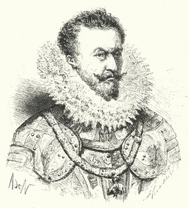 Alexander Farnese, Herzog von Parma, Gouverneur der Spanischen Niederlande von German School