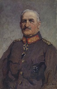 Alexander von Linsingen, deutscher General von German School