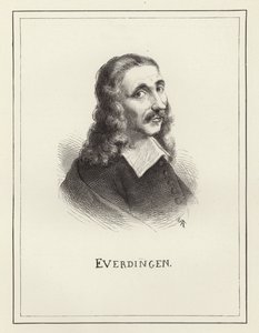 Allaert van Everdingen von German School
