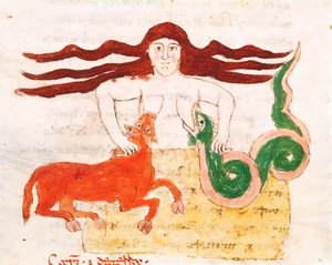 Allegorie der Erde oder Mutter Natur