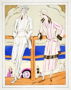 Ammeer, Outfits von Gerard Bresser, aus Styl, veröffentlicht 1922