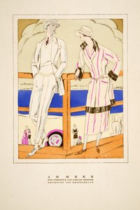 Ammeer, Outfits von Gerard Bresser, aus Styl, veröffentlicht 1922 von German School