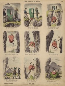 Ein Abenteuer in den Bergen von German School