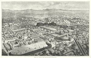Antikes Rom zur Zeit des Kaisers Marcus Aurelius von German School