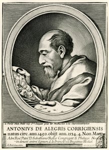 Antonio Allegri da Correggio von German School