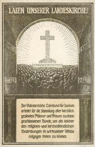 Aufruf zur Verteidigung der Kirchen Sachsens, Deutschland von German School