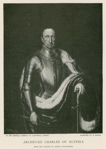 Erzherzog Karl von Österreich von German School