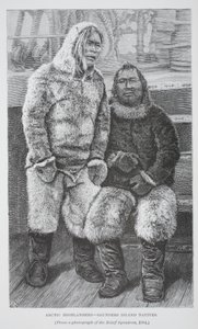 Arktische Hochländer - Eingeborene der Saunders-Insel