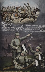 Aufstehen! Kameraden, auf eure Pferde, auf eure Pferde! von German School
