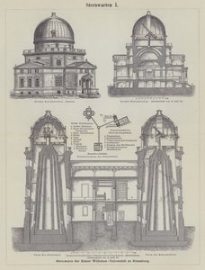 Astronomische Observatorien (Stich) von German School