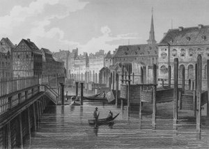 An der Fischerbrücke, Berlin von German School