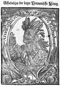 Atahualpa (ca. 1502-1533) von German School