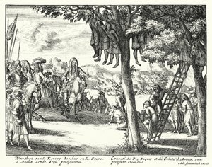 Gräueltaten gegen irische Protestanten durch James II. und den Comte d