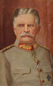 August von Mackensen, deutscher Soldat und Feldmarschall im Ersten Weltkrieg von German School