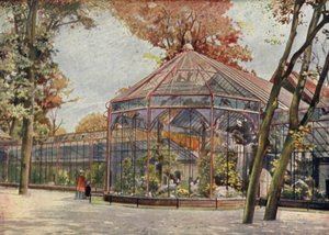 Voliere, Zoologischer Garten Berlin, Deutschland von German School