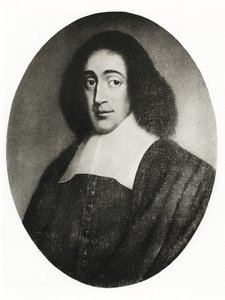 Baruch Spinoza von German School