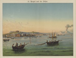 Bucht von Neapel, Italien