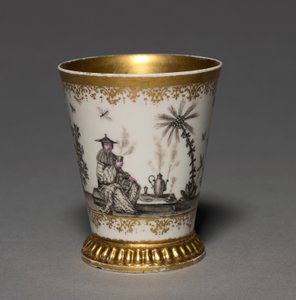 Becher, Hersteller Meissener Porzellanmanufaktur, Deutschland, vor 1720 von German School