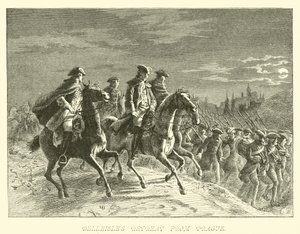 Belleisles Rückzug aus Prag