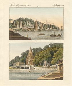 Benares und seine Pagoden
