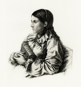 Bettina von Arnim von German School