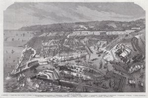 Vogelperspektive von Le Havre, Frankreich von German School