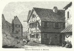 Geburtsort des deutschen Dichters und Dramatikers Friedrich Schiller, Marbach am Neckar von German School