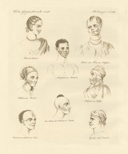 Schwarzer Stamm in der Mitte Afrikas von German School
