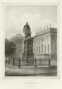 Blücher in Berlin von German School