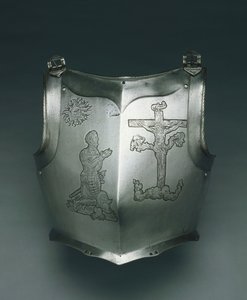 Brustplatte, Nürnberg, ca. 1550 von German School