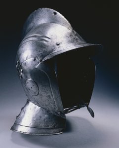 Burgonet mit klappbaren Wangenstücken, um 1540