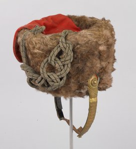 Busby, HRH Der Herzog von Connaught, 3. Zieten-Husaren, Deutsche Armee, vor 1914 von German School